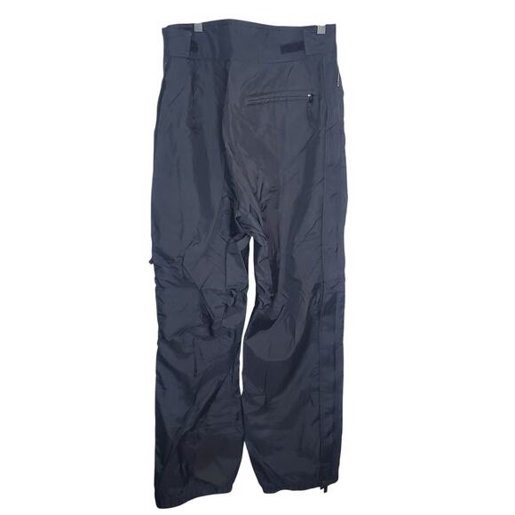 Obermeyer Killington Black Snow Ski Shell Pants Women's Size 12 Nylon Retro - Picture 5 of 15